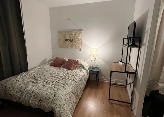 Le Panoramik Quarto em Acomodações Particulares