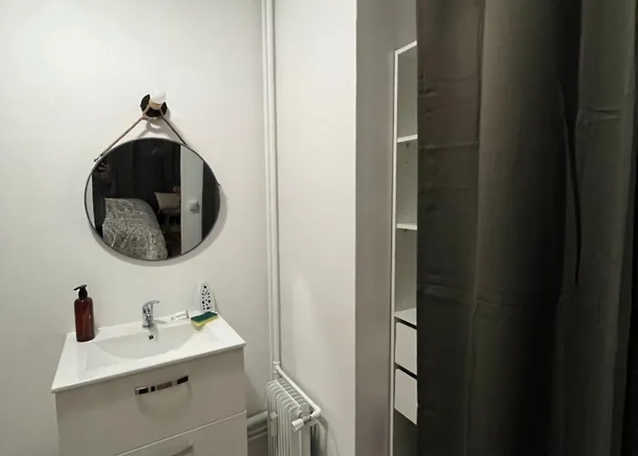 Quarto em Acomodações Particulares Le Panoramik