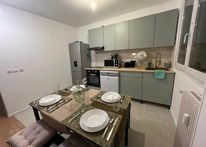 Homestay Le Panoramik Rouen